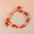 Pulsera "Destello Coral"
