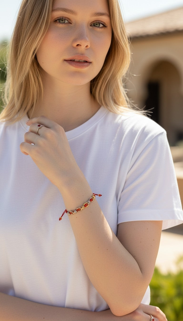 Pulsera "Eslabones Vitales"