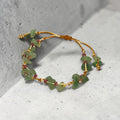 Pulsera "Jardín de Jade"