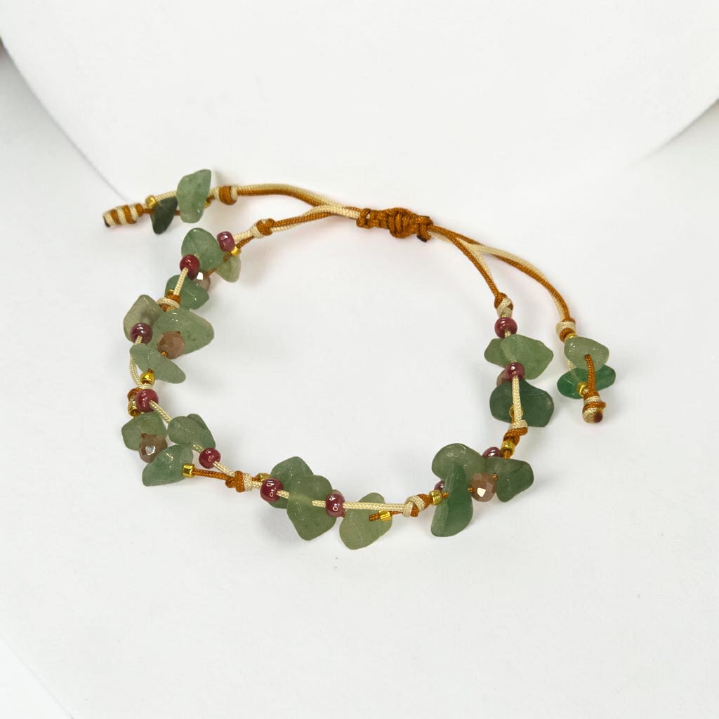 Pulsera "Jardín de Jade"