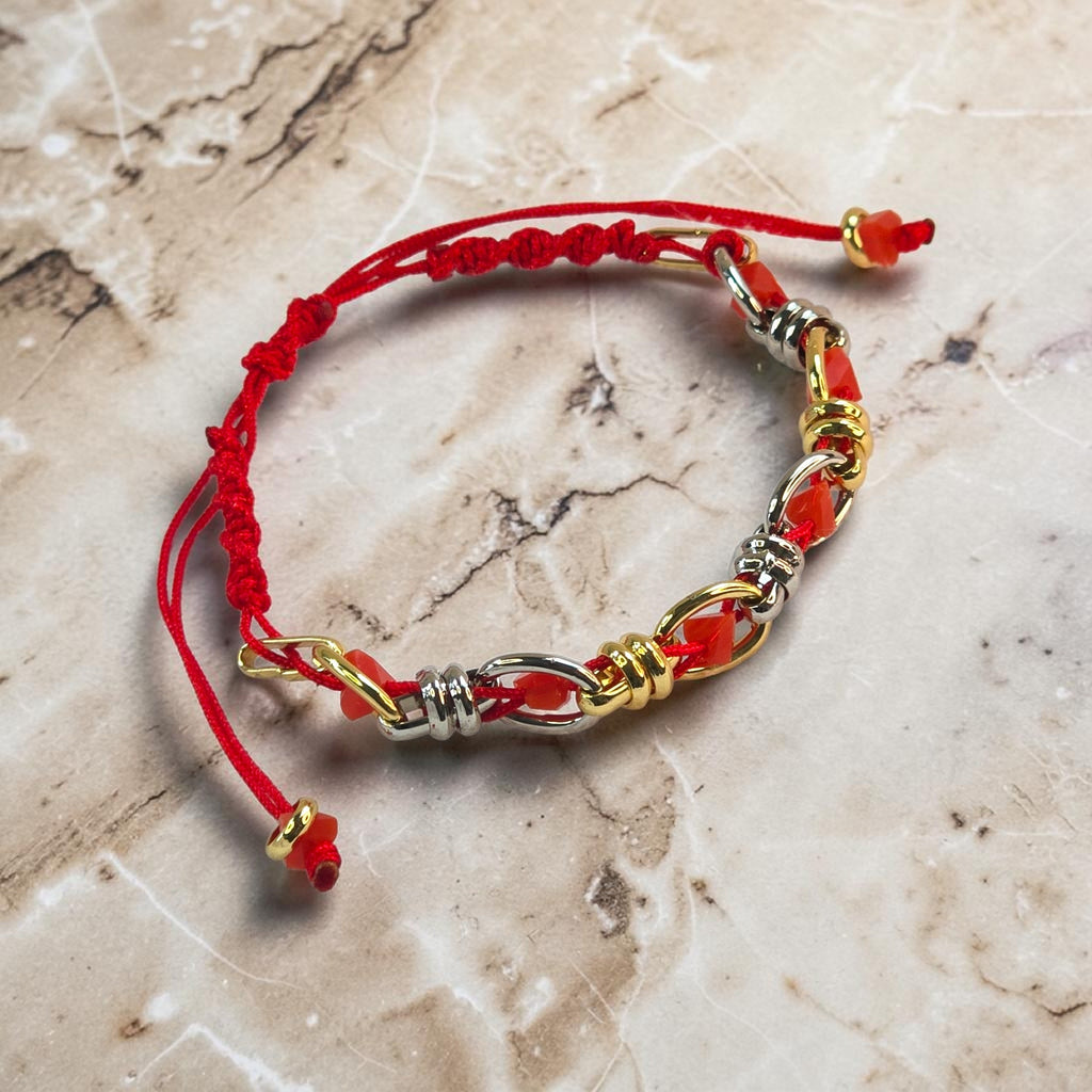 Pulsera "Eslabones Vitales"